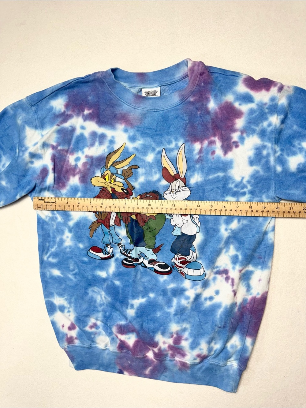 Vintage Looney Tunes Crew Neck S - Picture 4 of 6